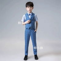 Рубашка, жилет, штаны, галстук-бабочка, подтяжки