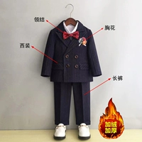 Флисовый комплект, костюм, штаны, галстук-бабочка на лацкан