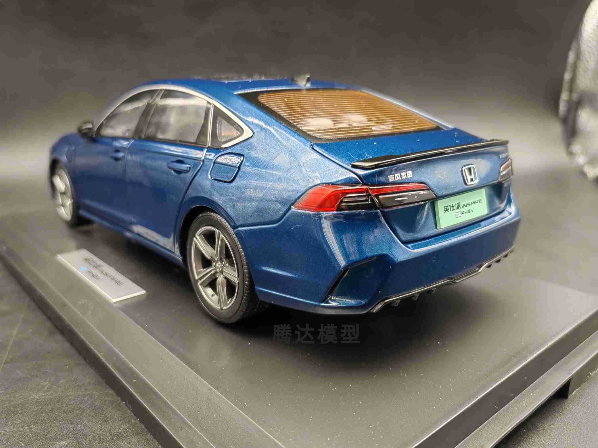 1:18 Dongfeng Honda 23 model INSPIRE alloy simulation car model | eBay