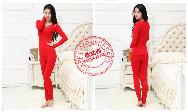 Sous-vêtement chaud jeunesse sexy en viscose - Ref 750715 Image 42