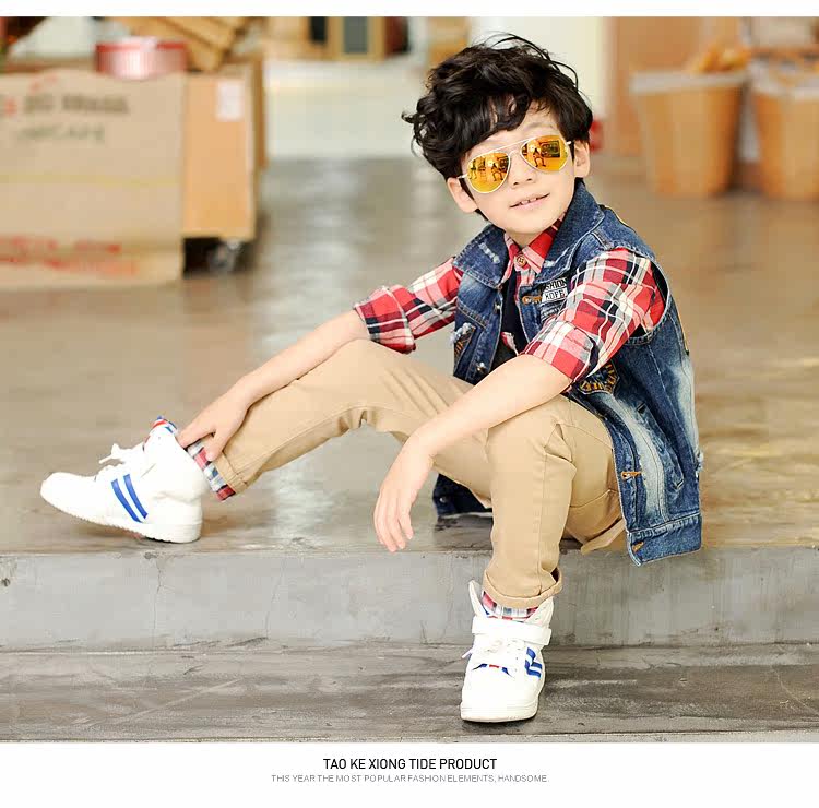 Chemise garcon à manche longue - Ref 2075379 Image 38