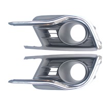 Changan Suzuki Qiyue rear fog lamp hole cover lamp holder front fog lamp cover frame plating with bright strip front fog lamp holder