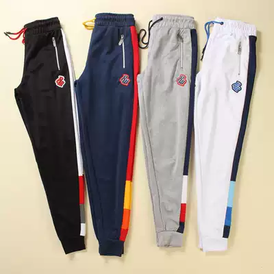 Foreign trade exports to the United States original single K144 elastic waist sports pants trousers men's large size autumn and winter