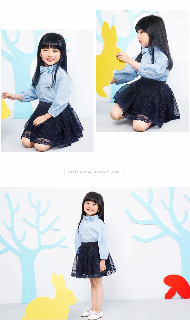 Jupe fillette EPTISON en polyester - Ref 2052669 Image 18