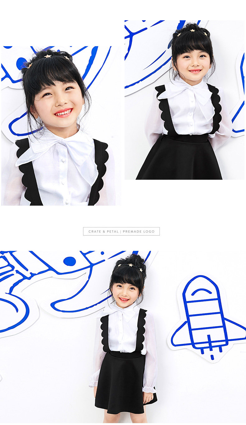 Jupe pour fille EPTISON en mélange - Ref 2049782 Image 18