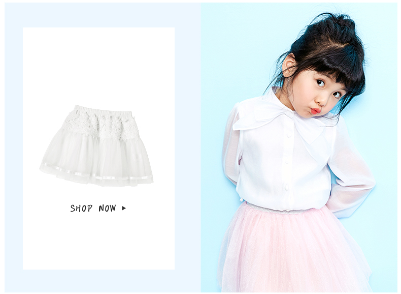 Chemise fille EPTISON à manche longue - Ref 2084816 Image 20
