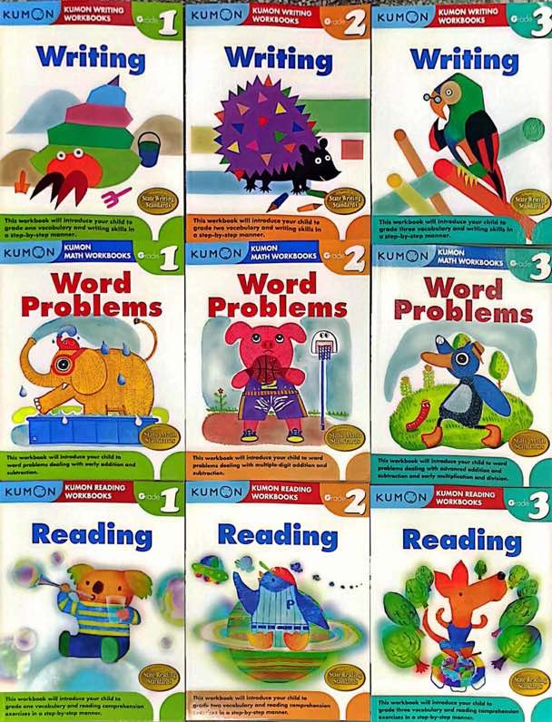 【新品未使用】KUMON Reading Writing workbooks Kumon Grade 2 Reading (Paperback) - Walmart.com