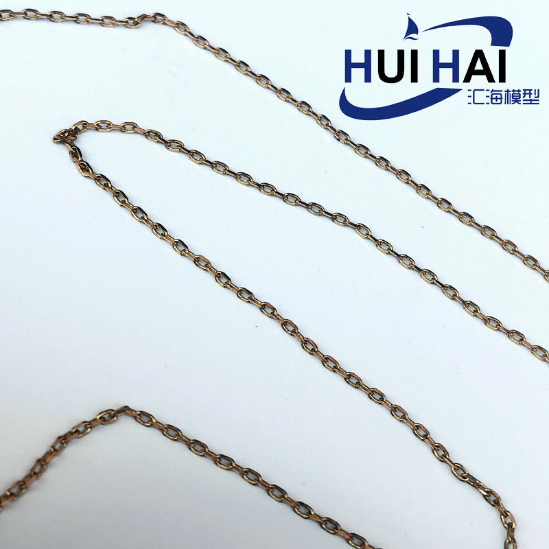 战列舰航母模型改造必备！铜锚链改件，让你的船模瞬间升级！⚓️