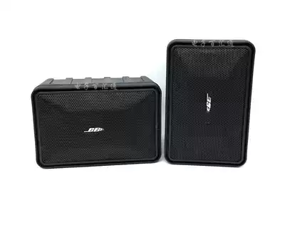 Surround speaker bookshelf passive mid surround sound 2 0HIFI pair box monitor meeting can be hung wall