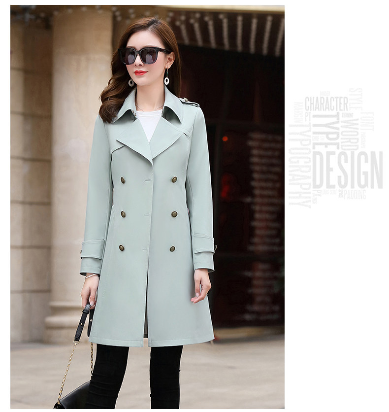 Trench pour femme en Polyester - Ref 3227975 Image 28