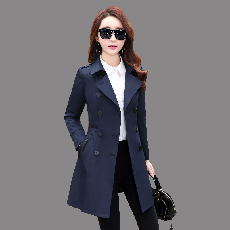Trench pour femme en Polyester - Ref 3228246 Image 5