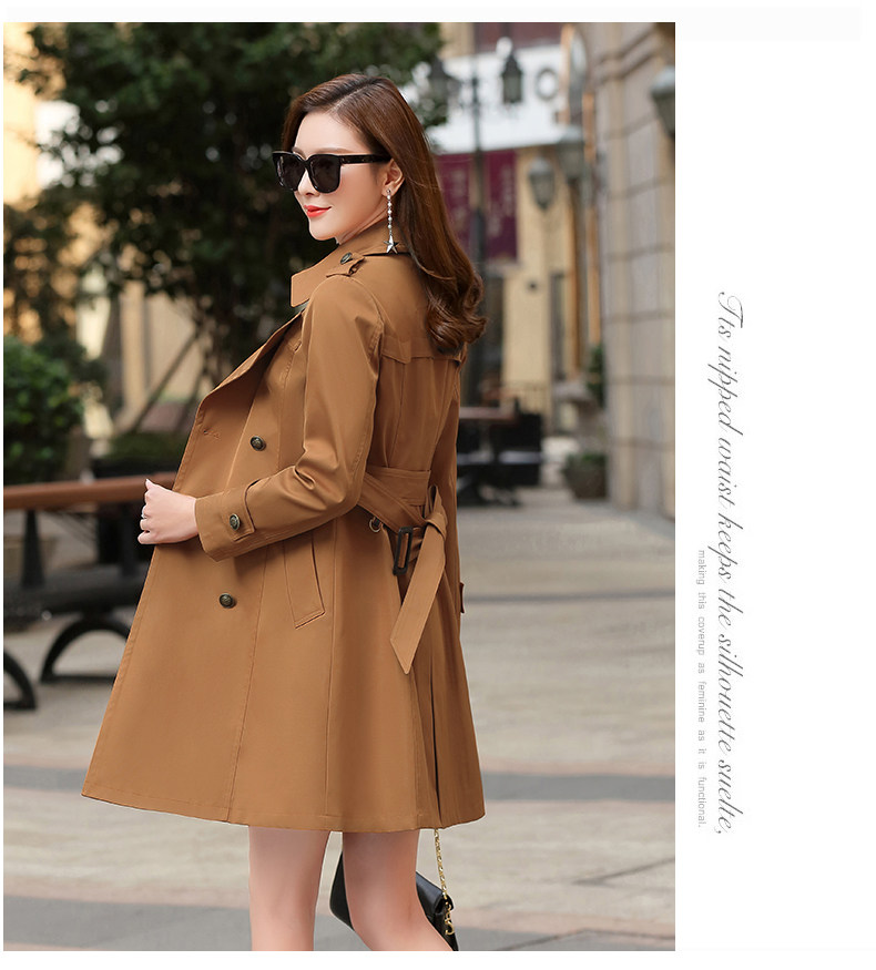 Trench pour femme en Polyester - Ref 3227975 Image 22