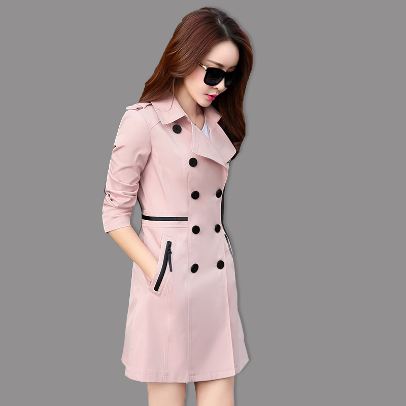 Trench pour femme en Polyester - Ref 3228246 Image 4