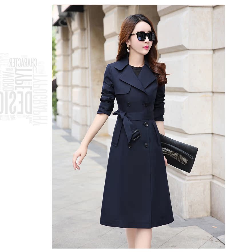 Trench pour femme en Polyester - Ref 3225714 Image 16