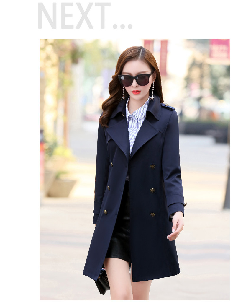 Trench pour femme en Polyester - Ref 3227975 Image 17