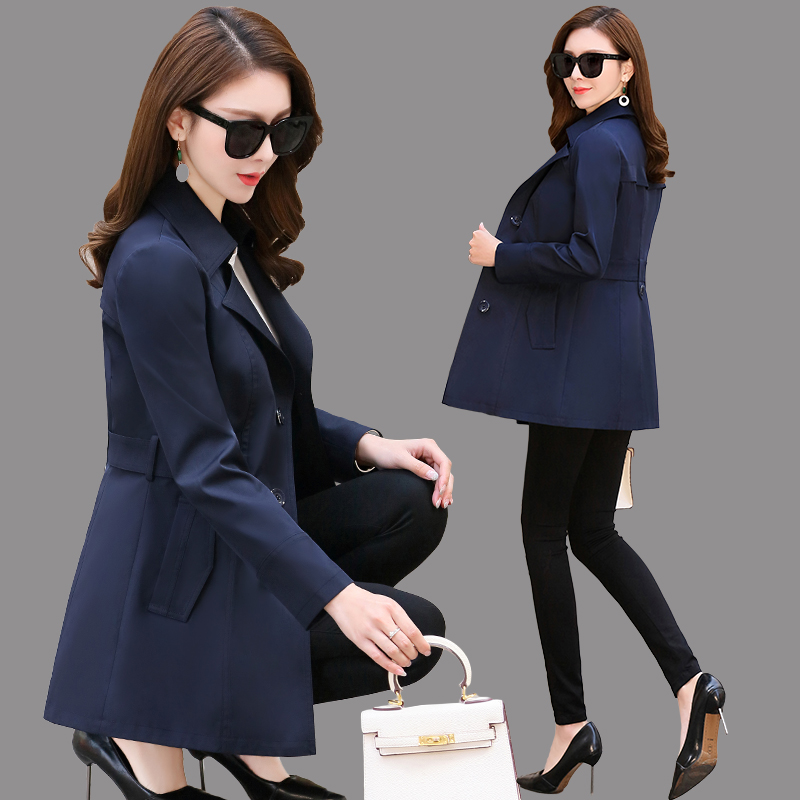 Trench pour femme en Polyester - Ref 3228148 Image 4