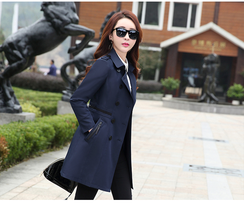 Trench pour femme en Polyester - Ref 3228246 Image 14