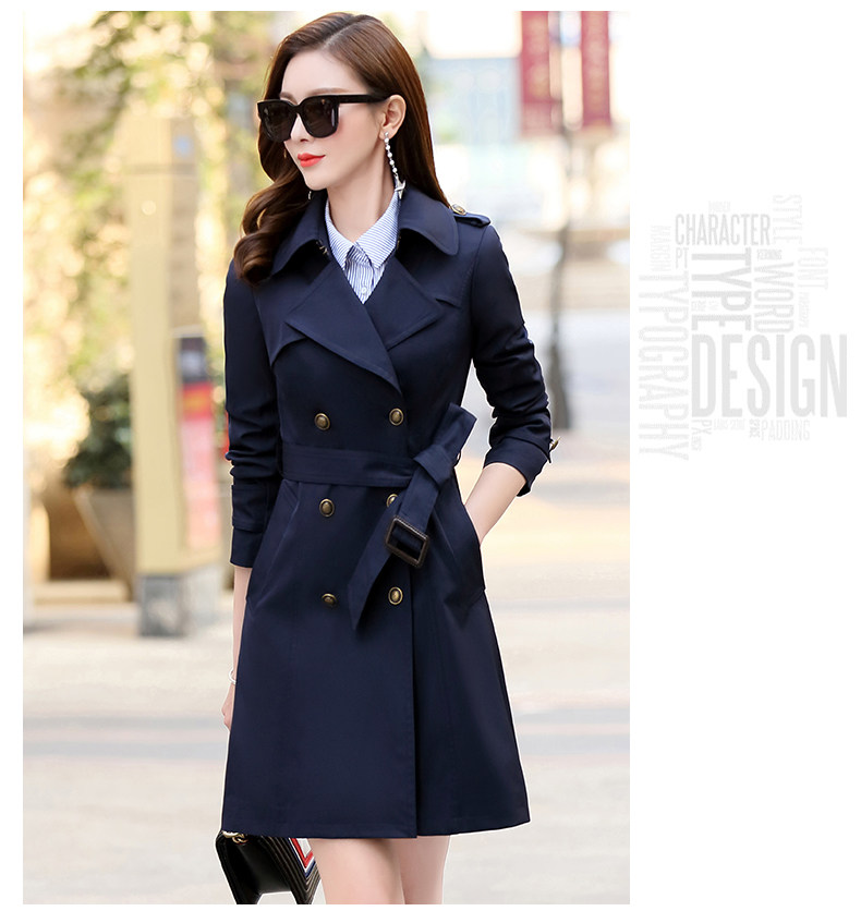 Trench pour femme en Polyester - Ref 3227975 Image 20