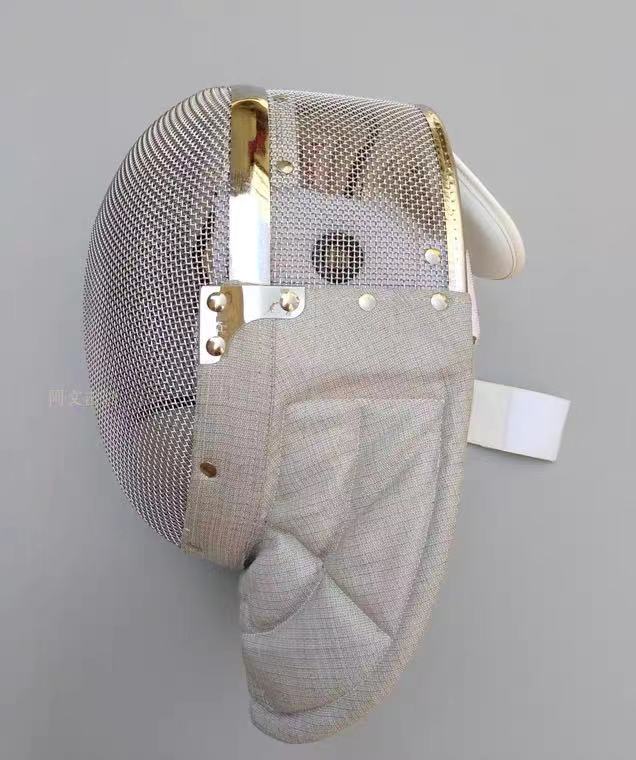 Foreign orders exported to Europe and the United States new anti-rust fencing face protection saber face protection epee mask 700N China Sword Association certification