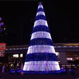 Рамочная рамка дерево рождественское украшение Meichen настройка пакета торговых центров Plaza Hotel 4 метра 5 метров Большая рождественская елка