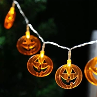 Полая тыквенная лампа (3 метра 20 ламп)