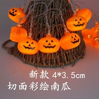 Окрашенный тыквенный фонарь, 1.5м