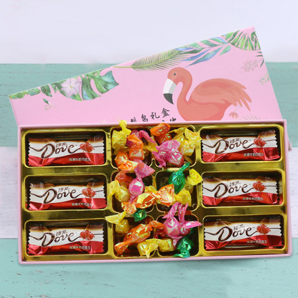 520表白 DOVE 德芙巧克力 火烈鸟系列礼盒 天猫优惠券折后¥9.8包邮(¥19.8-10) 520表白 DOVE 德芙巧克力 火烈鸟系列礼盒 天猫优惠券折后¥9.8包邮(¥19.8-10)