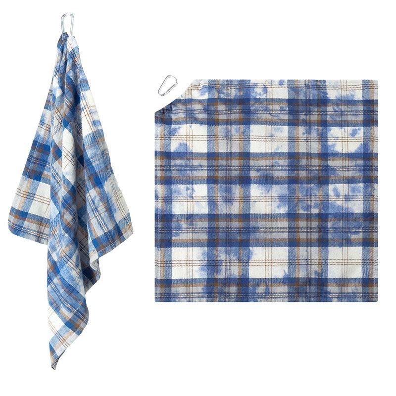 Dopamine Plaid Waist Scarf, Youthful and Cool Style, Jeans Accessory, Tie-Dye Waist Scarf for Couples, Cool
