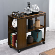 Home Tea Water Cabinet Removable Tea Table Tea Car Small Tea Table Tea Tray Burning Water Pot Kongfu Tea Several Tea Set Containing Shelf