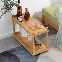 Minimalist home sofa edge several living-room corner Several side cabinets small table small family type multilayer shelve tea table Easy