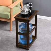 Removable tea table living-room edge a few corners a few burnt water small tea table Home tea table tea bedside cabinet tea water rack cabinet
