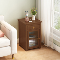 Nordic Living Room Sofa Edge A Few Small Tea Table Light Lavish Cabinet Corner A Few Small Sides A Few Bedside Bedside Small Table Shelve