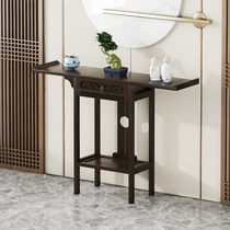 New Chinese Xuanguan Table Xuanxuan End Jingtai Living-room Strip Case for desk home leaning against wall Xuanguan Taisong Narrow Strips a few