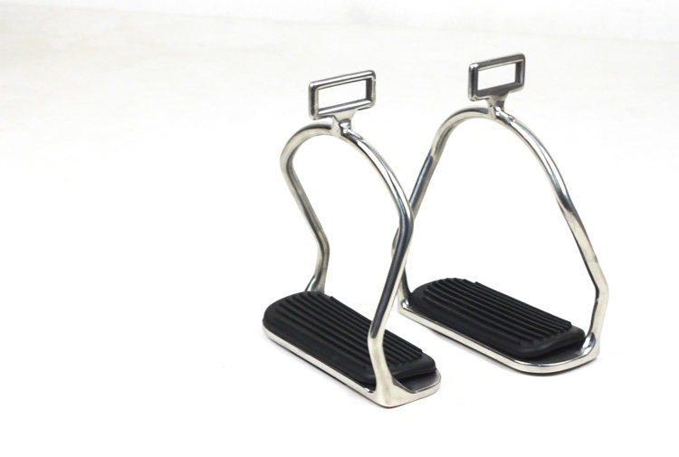 Stirrup Horse Pedal Riding Equestrian Stirrup Stainless Steel Anti-Slip Stirrup Horse Pedal Eight Foot Dragon Harness Supplies Accessories