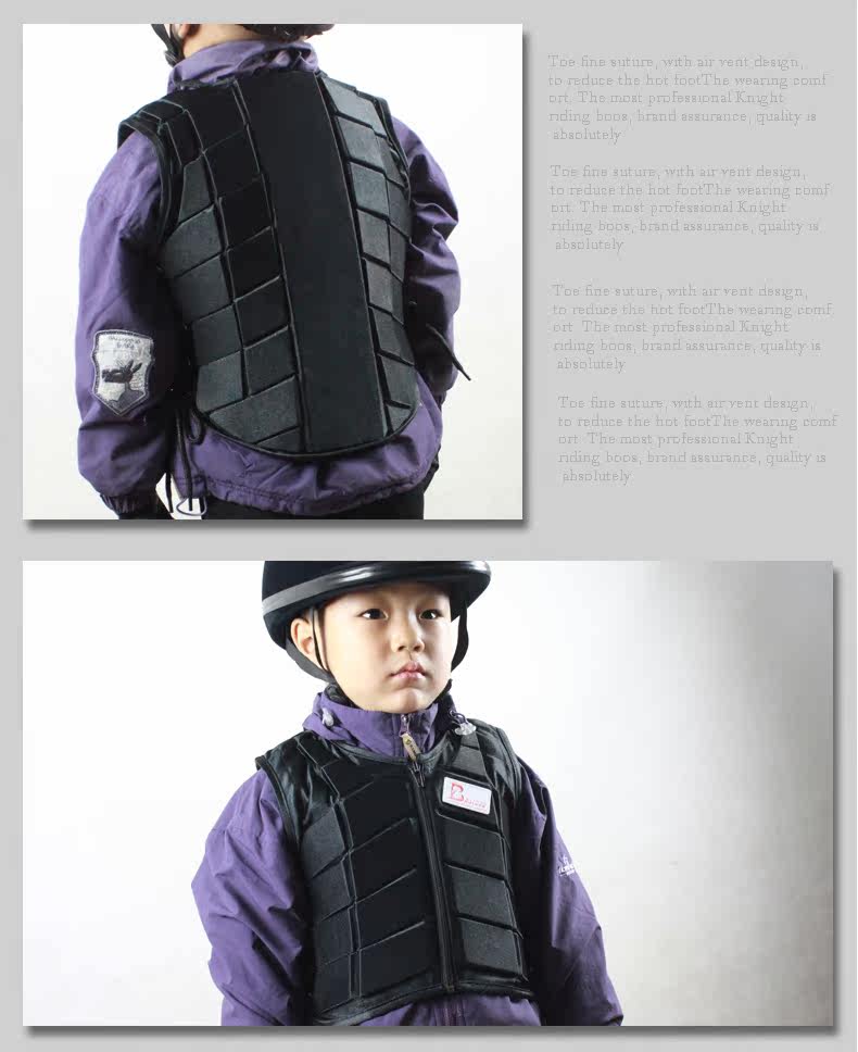 Article équitation pour enfant BASLONG - Ref 1381775 Image 14