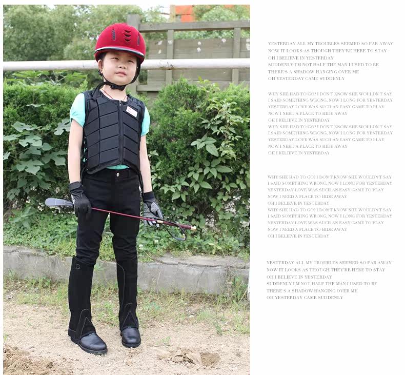 Article équitation pour enfant BASLONG - Ref 1382063 Image 13