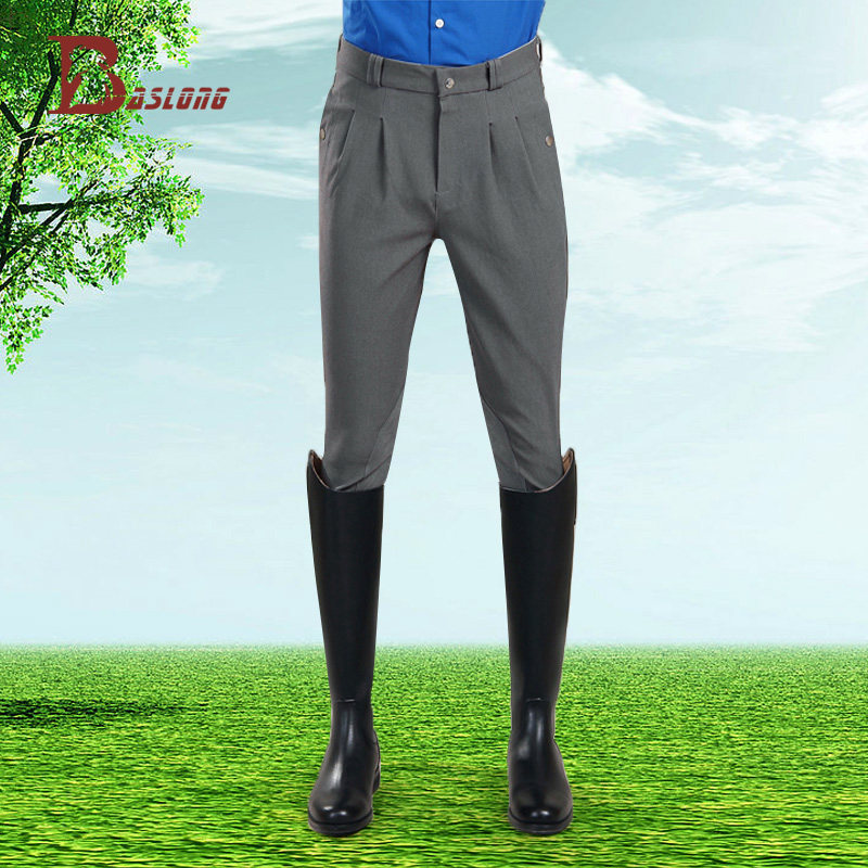 [USD 115.89] Spring Summer Pants Horseback Gear Stretch Fabric Equestrian Pants Equestrian