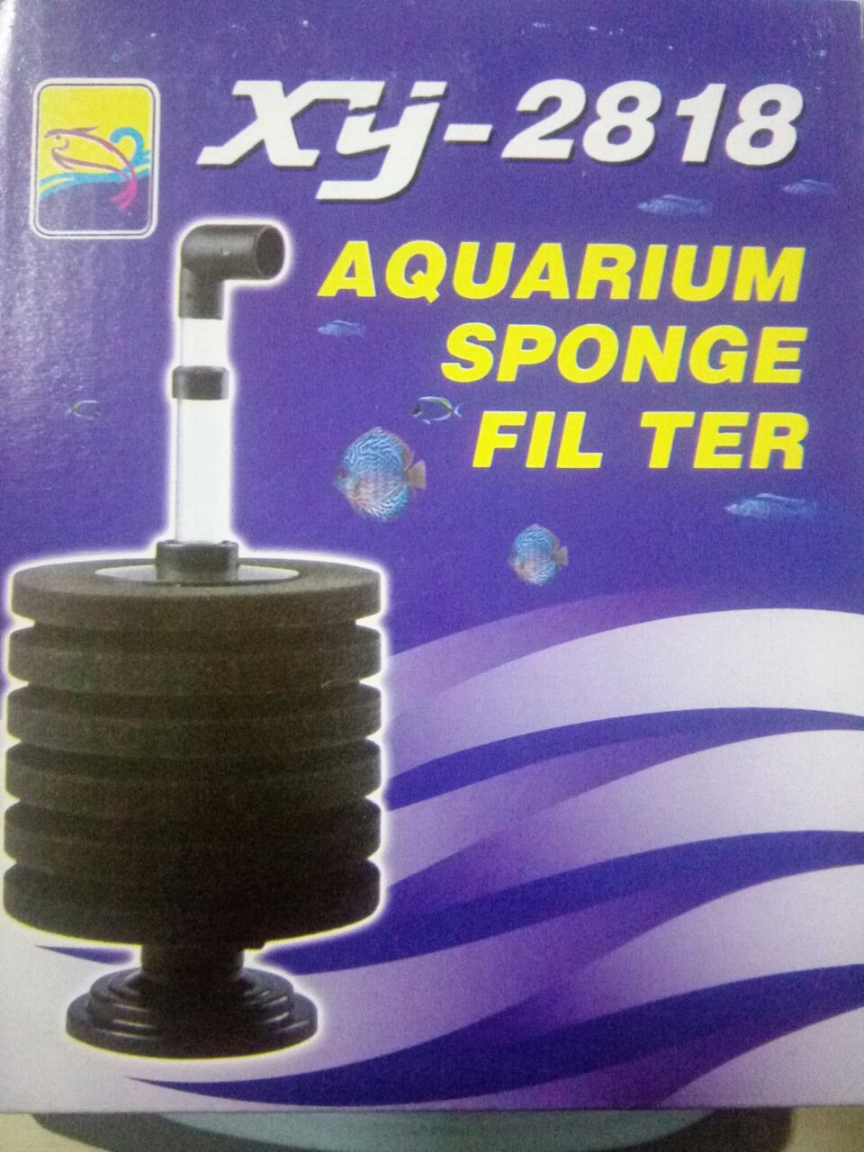信友生化棉過濾器水妖精xy 2818 Xy 2817 含砂頭魚缸水族箱過濾器