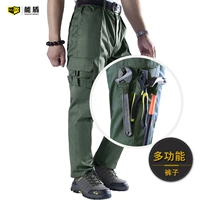 KZ-07 армия зеленые многофункциональные штаны