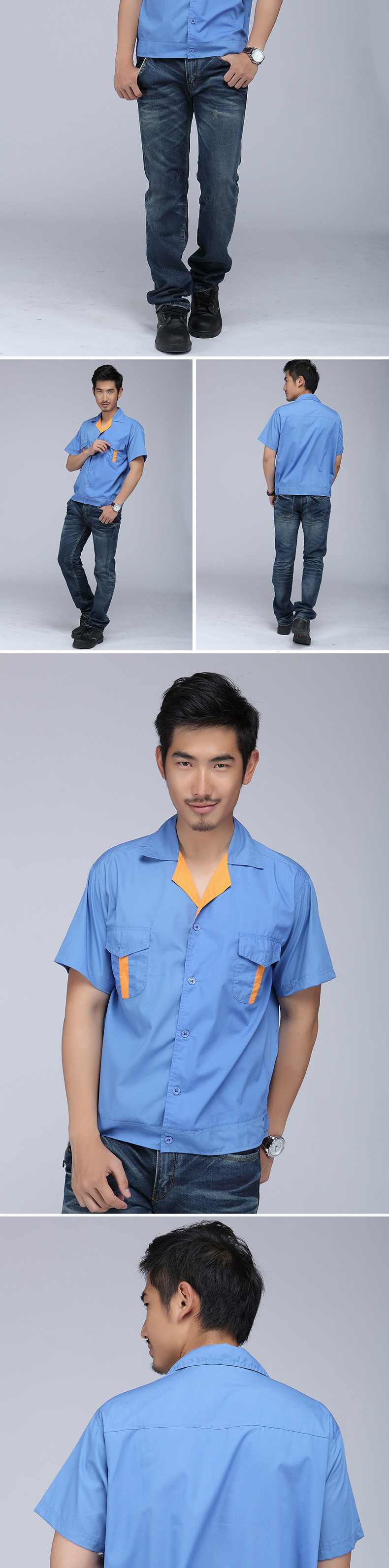 Tenue de travail en coton - Ref 1911847 Image 11