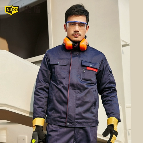 能盾 Зимняя утепленная куртка для работы, короткий пуховик