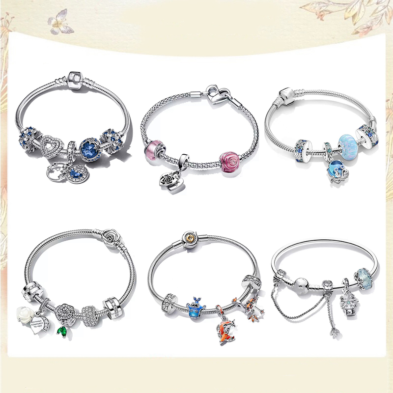 Bracelet Blue Ocean Star Language Star Wish Shining Galaxy Cute Pet Angel Bracelet Summer Set Gift