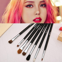 sigma series full set E70 nose and shadow brush E65 eyebrow brush F80 powder bottom brushed E30 details brushed animal hair makeup brush