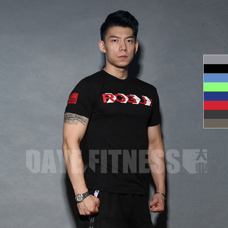 American Niche Fitness Loose-Fit Version of the Cf Player's Uniform Men's Training/Sports/Fitness Short-Sleeve Shirt