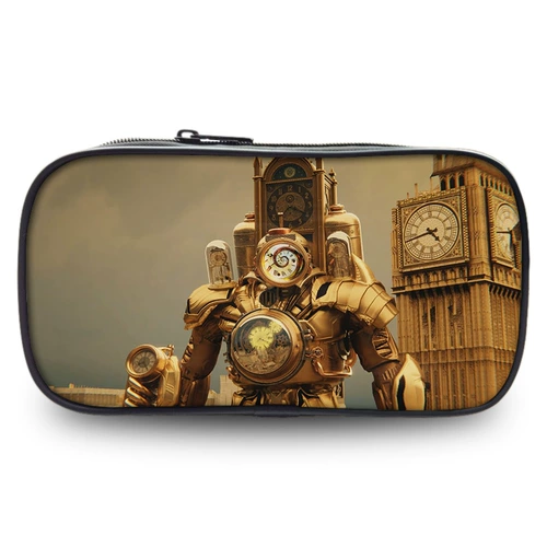 Часы, пенал, туалет, вместительный и большой монитор для школьников