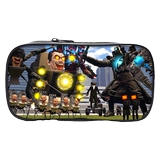 Часы, пенал, туалет, вместительный и большой монитор для школьников