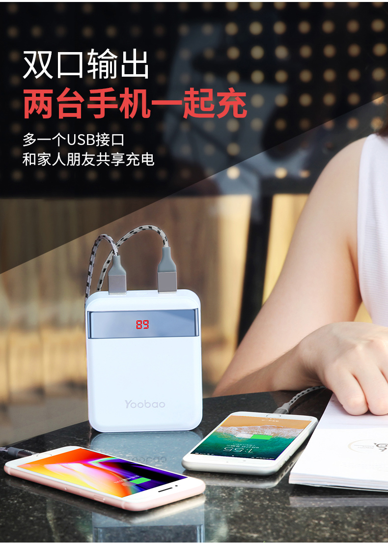 yoobao Yu Bo S10-1 sạc kho báu 10.000 mA cầm tay nhỏ gọn kho báu Oki sạc phổ biến điện thoại di động đáng yêu siêu Meng máy bay hạng nhẹ nhỏ kỹ thuật số có thể sáng tạo với điện thoại di động siêu Meng - Ngân hàng điện thoại di động sạc dự phòng energizer