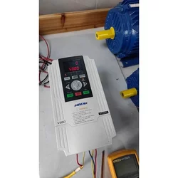 비 가격 교섭 협상 쿼드 측 주파수 컨버터 4kw, v350-4T0040, 실제 촬영, 색상은 그림에 나와 있습니다.