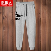 Серый (скрывая кошку черные правые брюки)