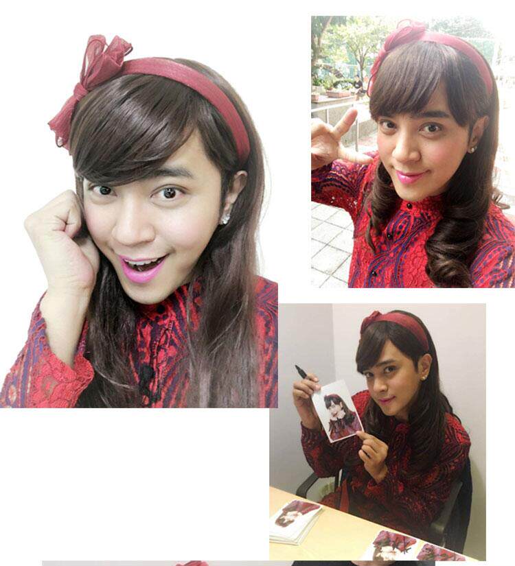 Perruque Les cheveux longs - Ref 2607782 Image 18